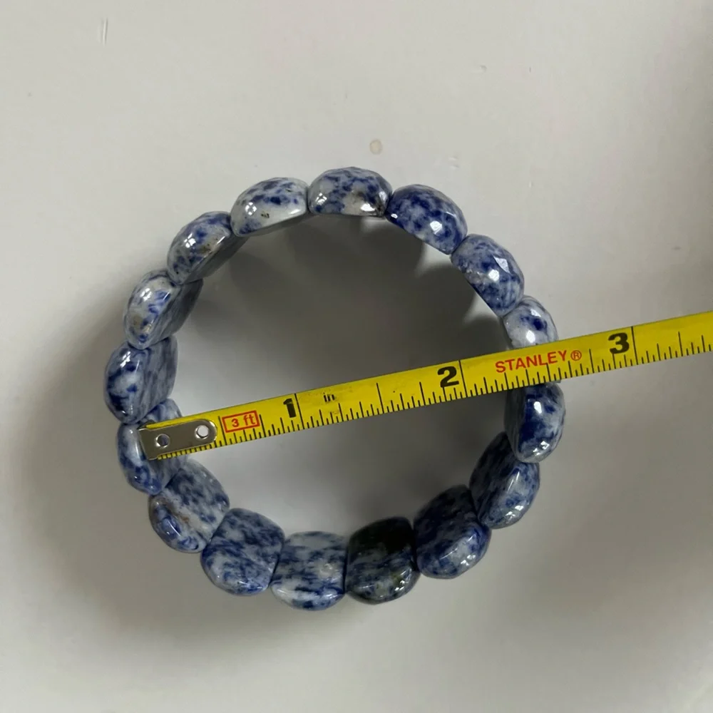 BRACELET BUNDLE | Blue Spot Jasper & Sodalite